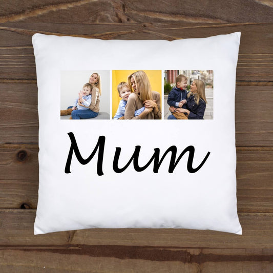 Personalised Cushion Cover - MUM