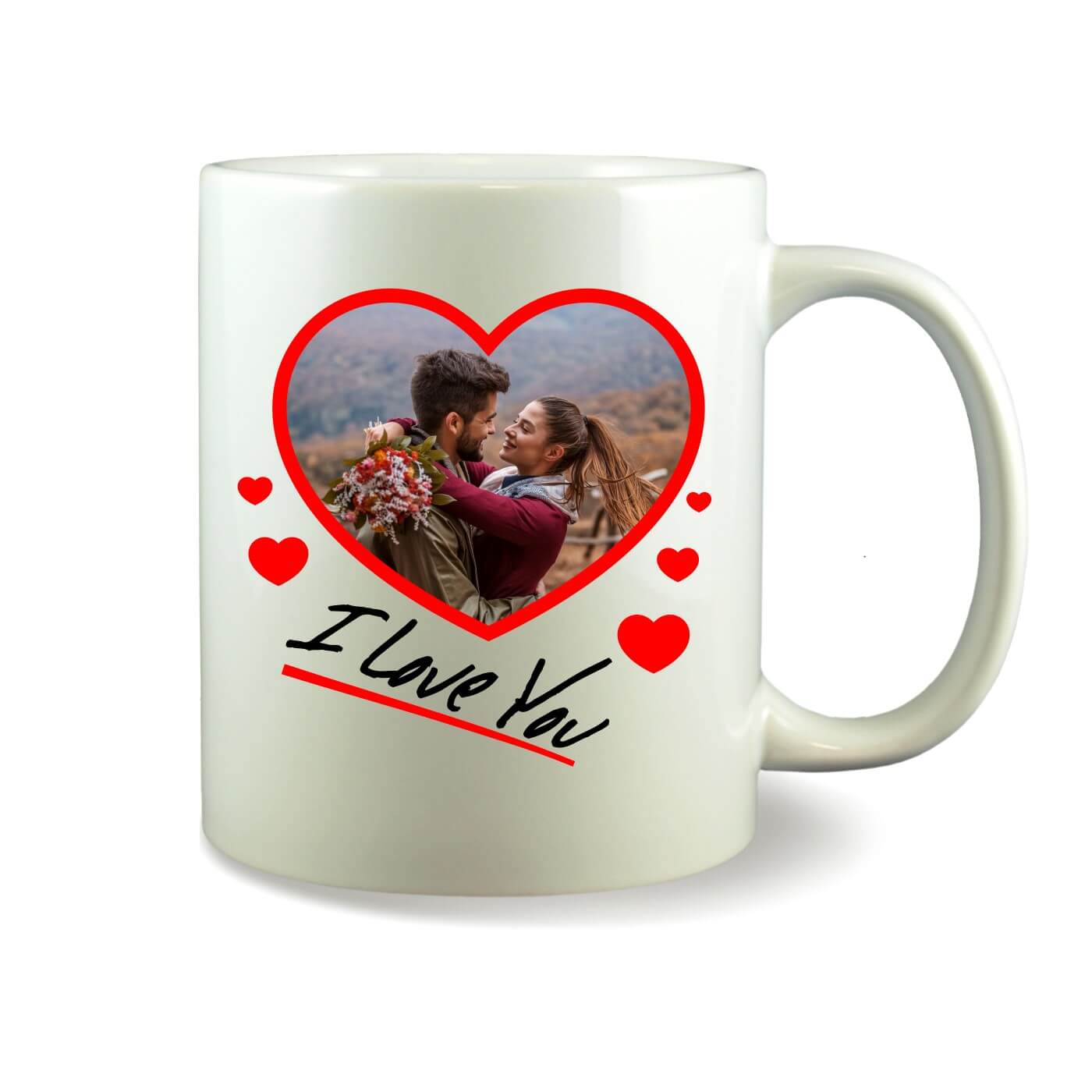 Photo Mug - I Love You