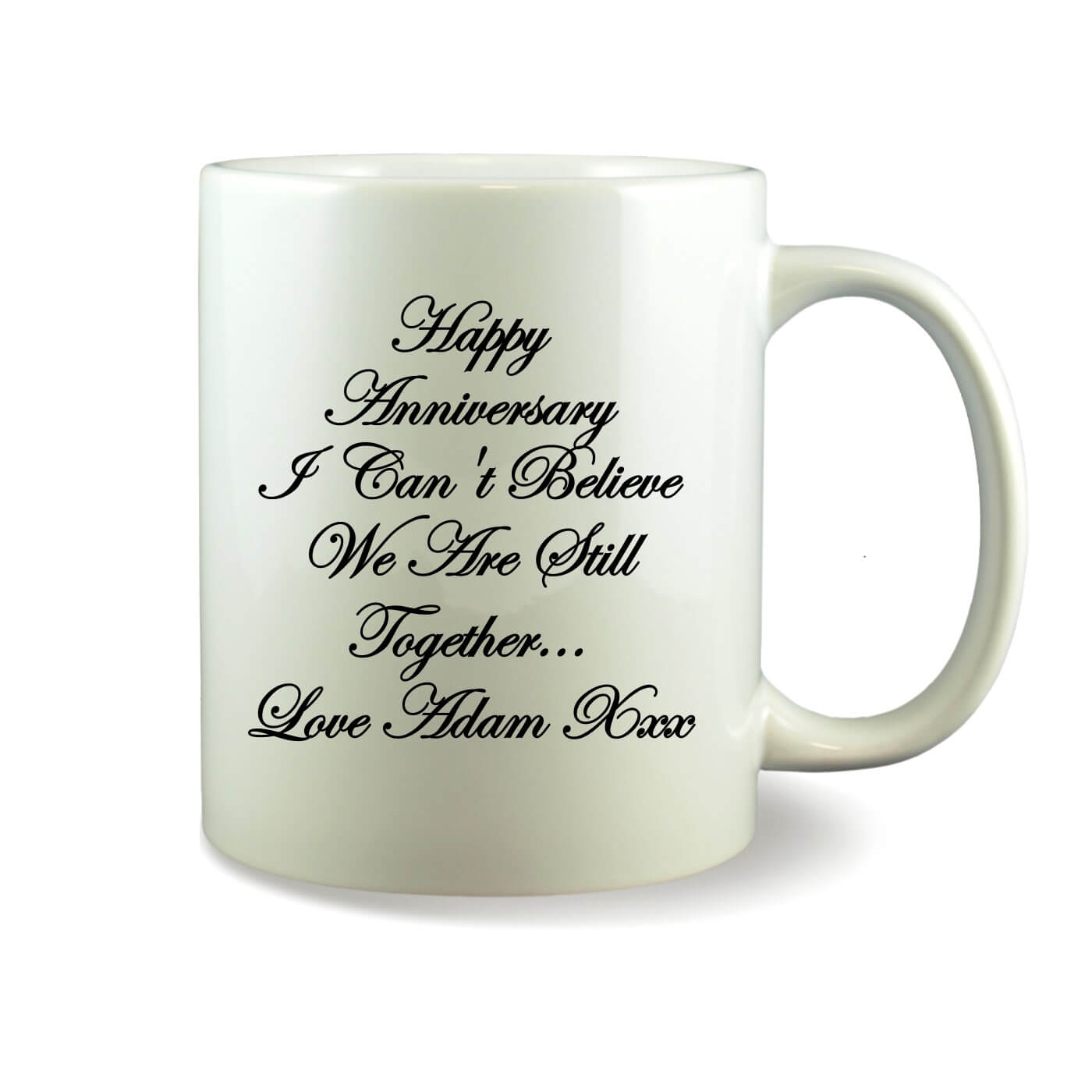 Personalised Mug - Message