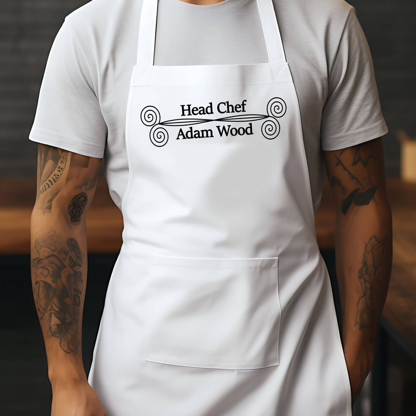 Personalised Apron - Head Chef