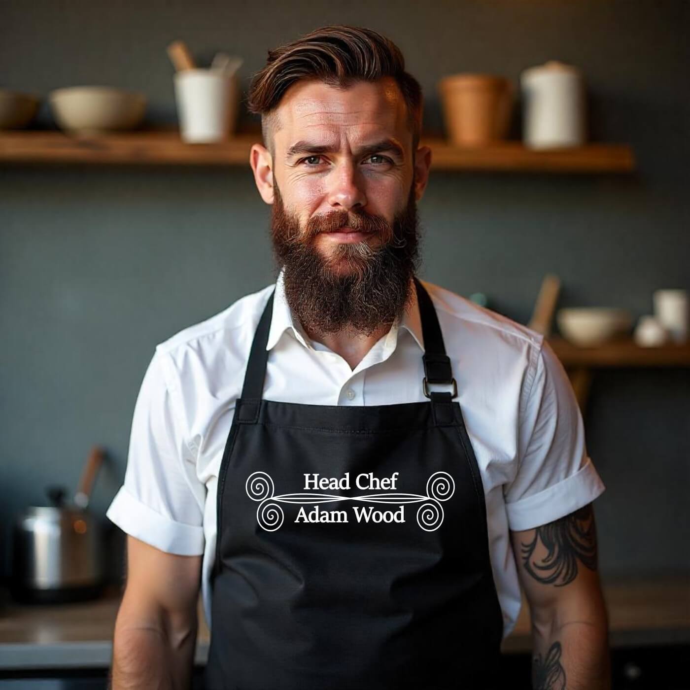 Personalised Apron - Head Chef