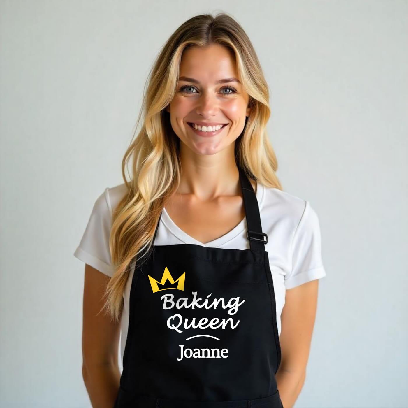 Personalised Apron For Her - Baking Queen