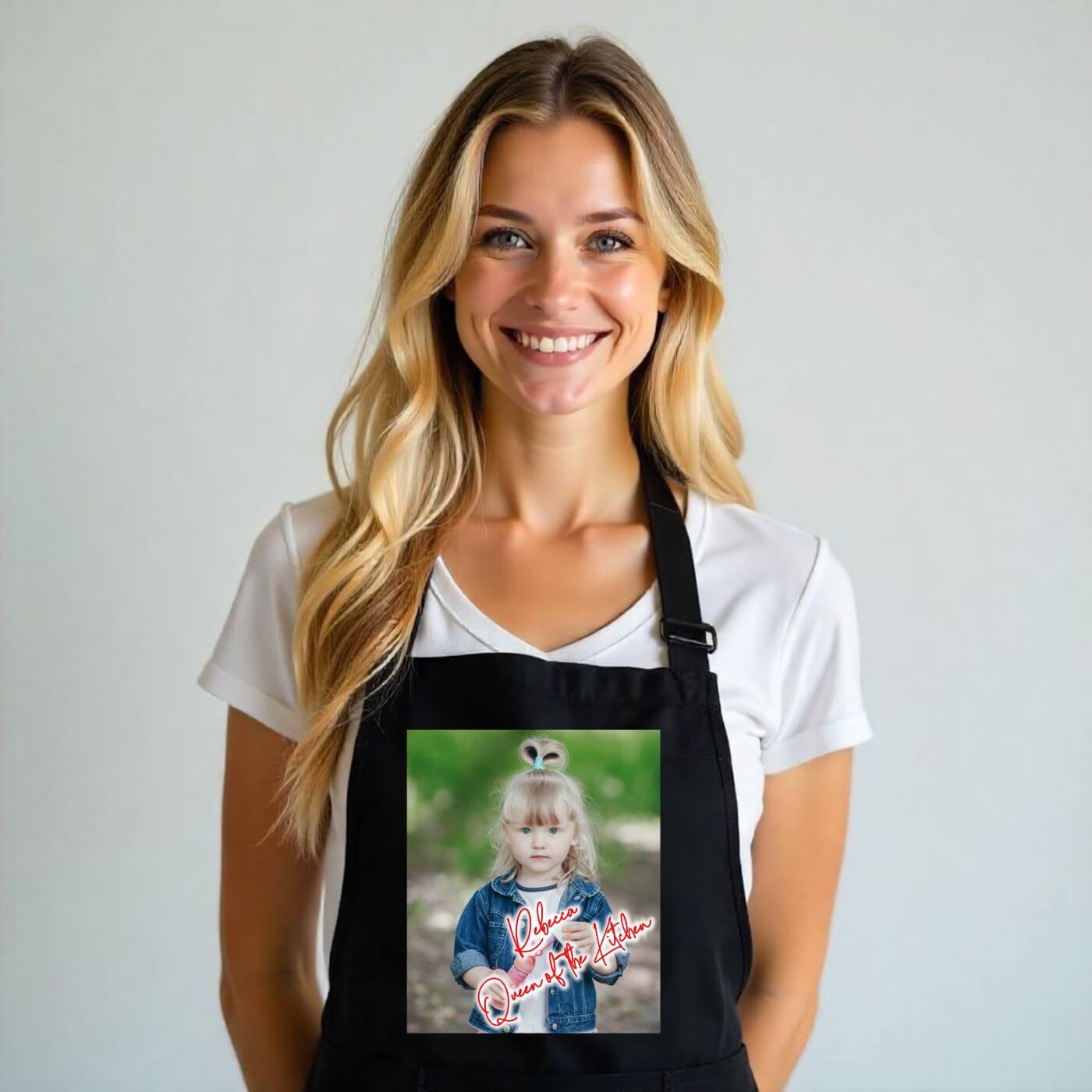 Personalised Apron - Photo and Name