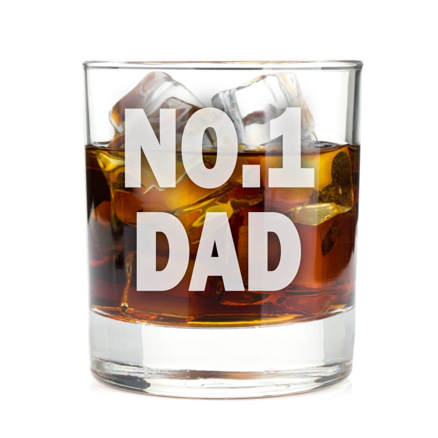 Personalised Whisky Glass - No.1 DAD
