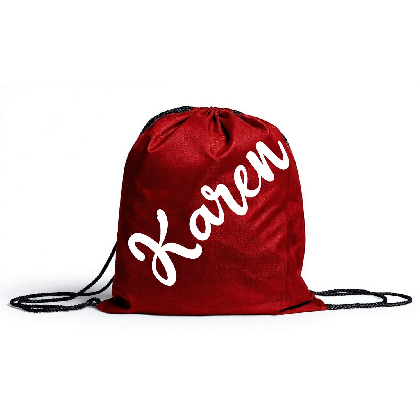 Personalised Drawstring Bag - Your Name