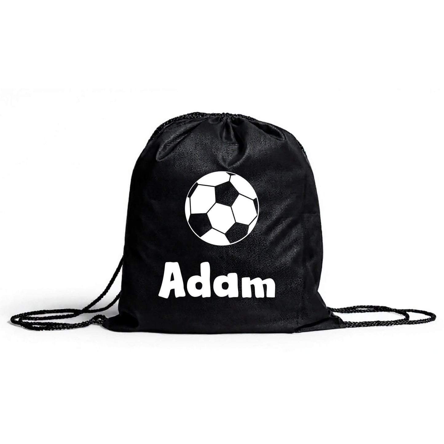 Personalised Drawstring Bag - Football