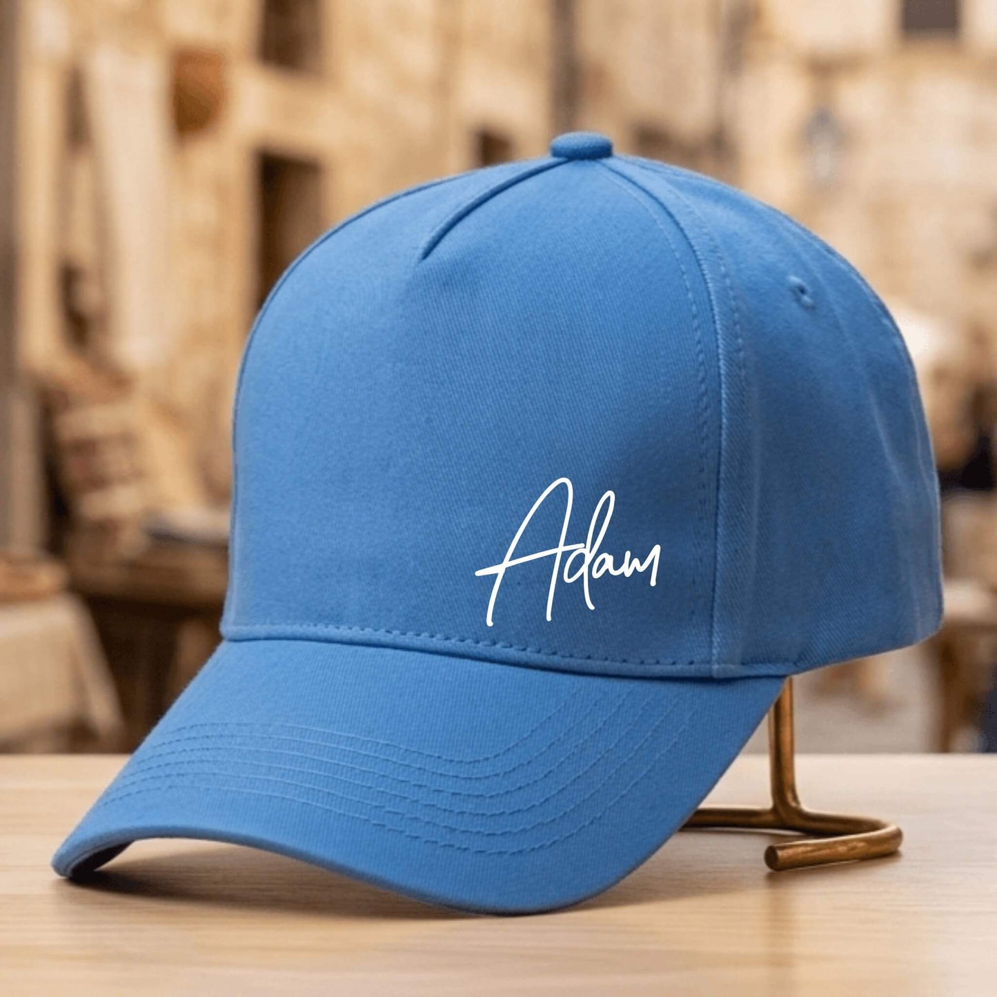 Personalised Baseball Cap – Custom Printed Name – Ideal Gift