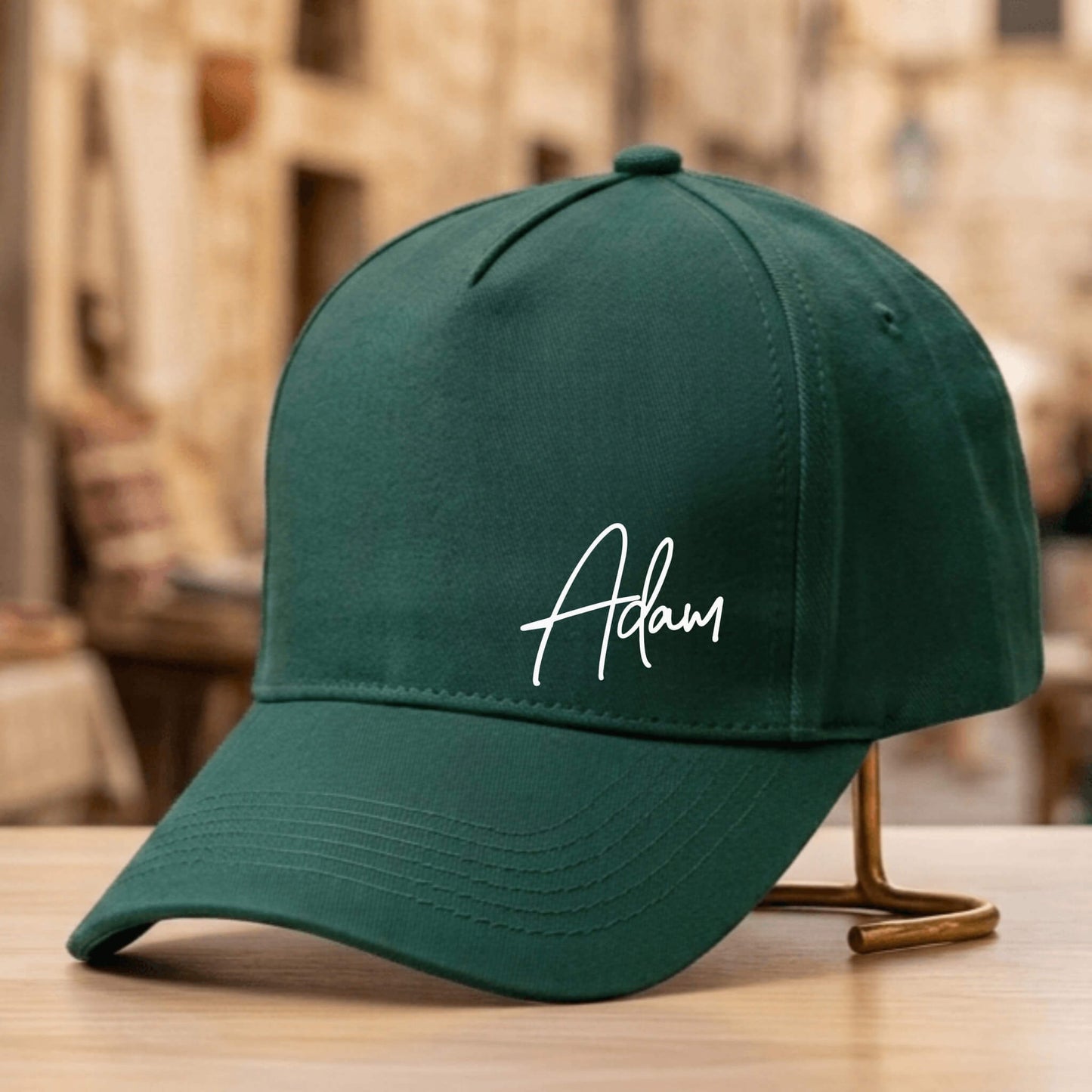 Personalised Baseball Cap – Custom Printed Name – Ideal Gift