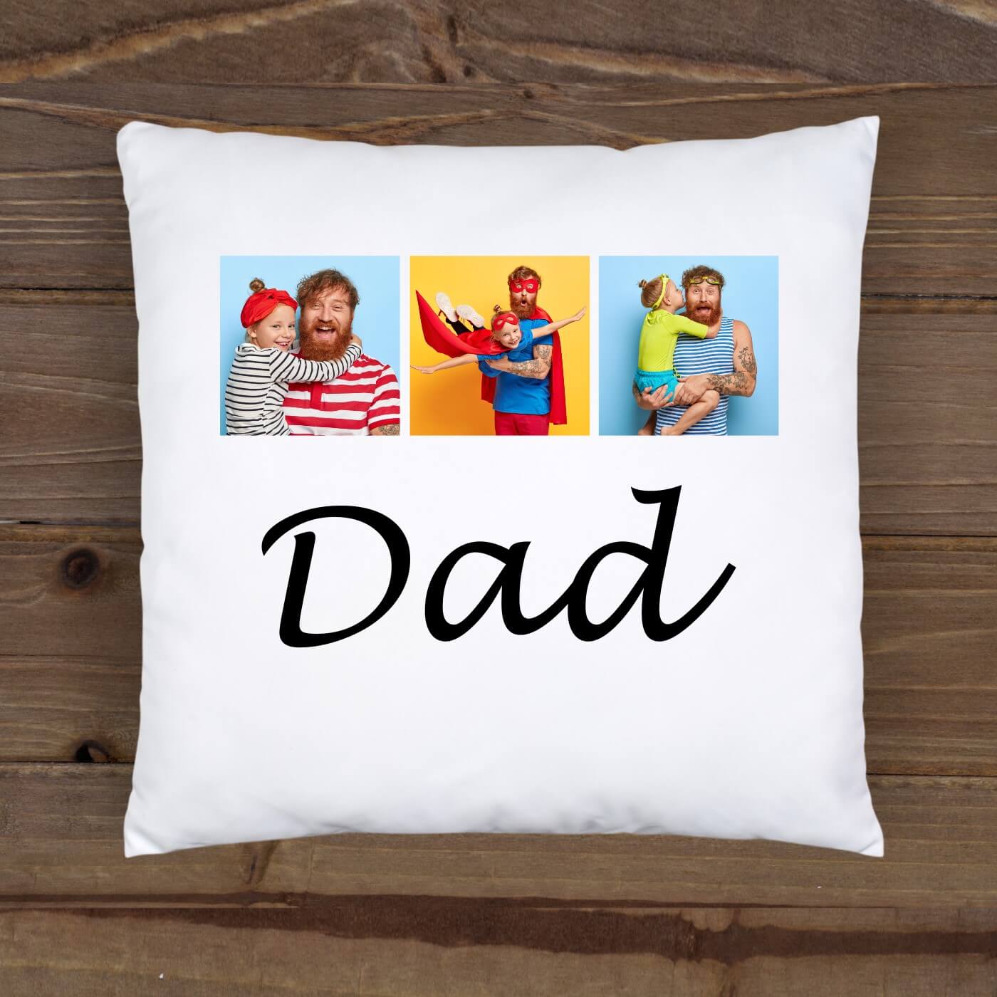Personalised Cushion Cover - DAD