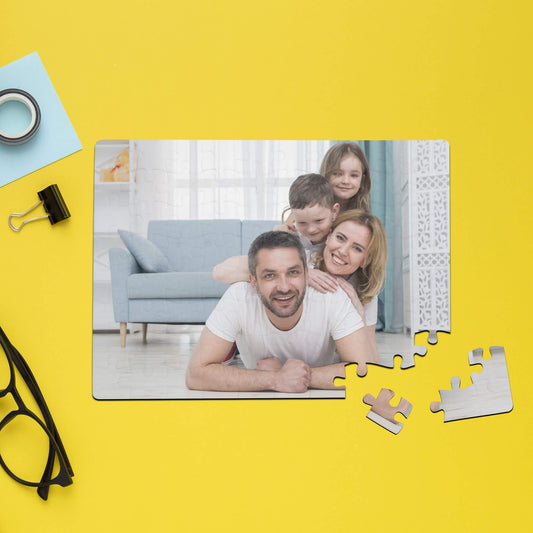 Personalised Jigsaw Puzzle With Your Own Photo, A5, A4