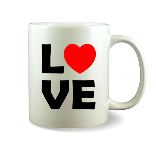 Personalised Mug - LOVE