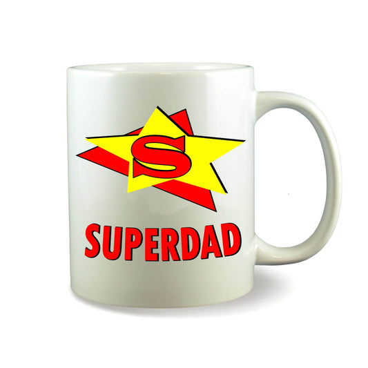 Personalised Mug - SUPERDAD