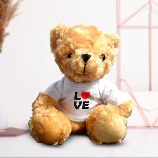 Personalised Teddy Bear - LOVE