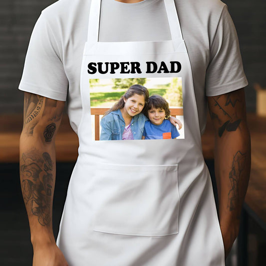 Personalised Apron - Photo and Text