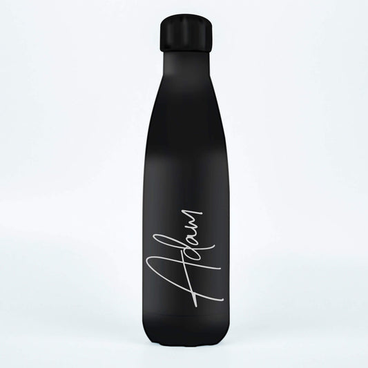 Personalised Metal Water Bottle - Name